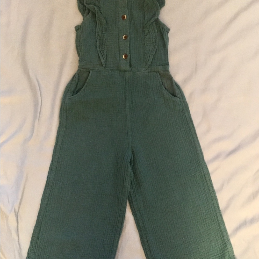 Cat & Jack' Gauze One-Piece Jumpsuit